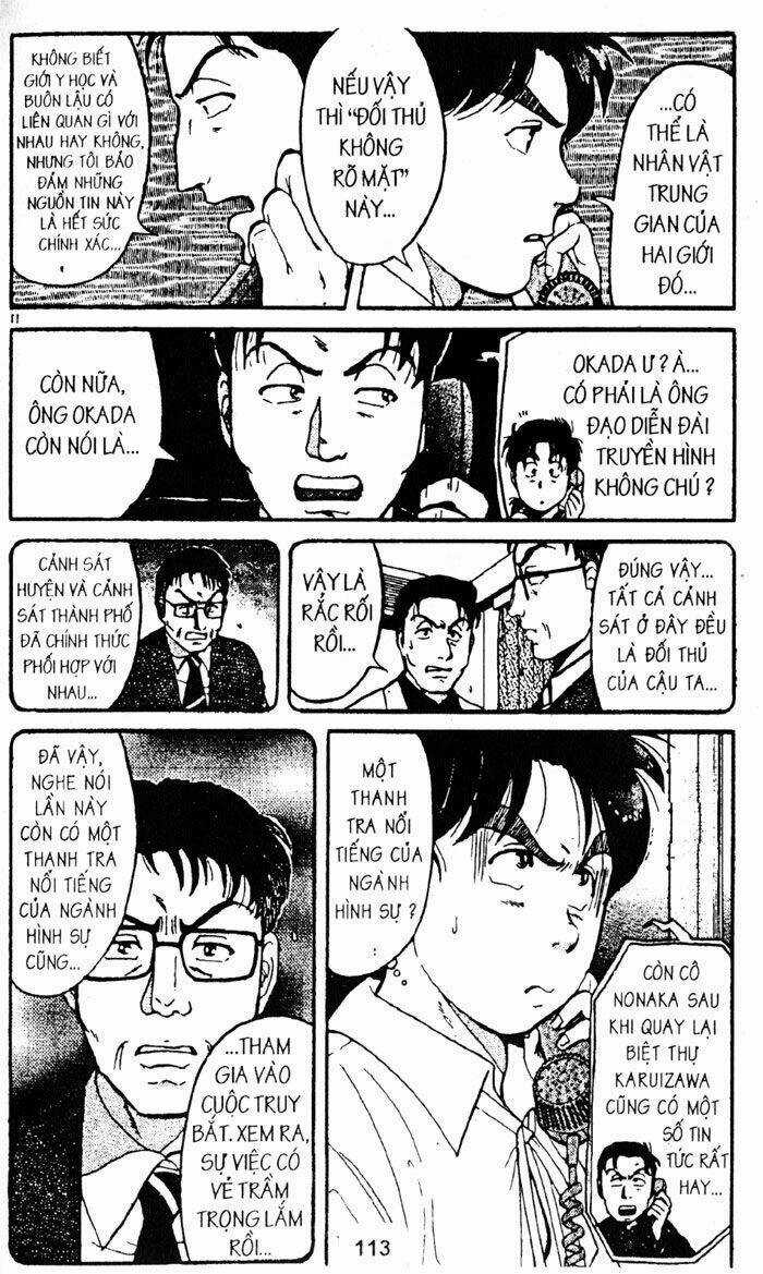 Thám Tử Kindaichi - Chapter 67 - Trang 29