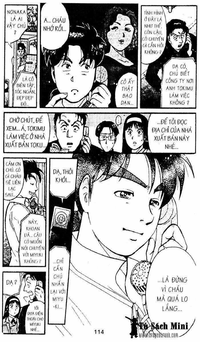 Thám Tử Kindaichi - Chapter 67 - Trang 30