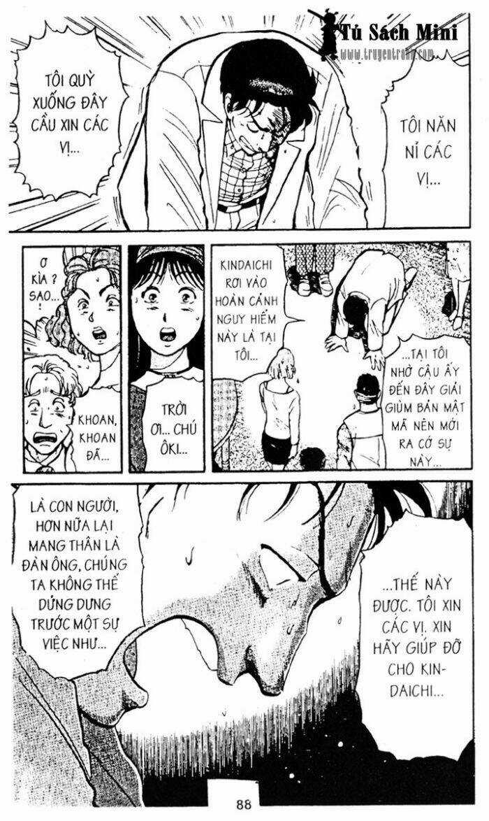Thám Tử Kindaichi - Chapter 67 - Trang 4