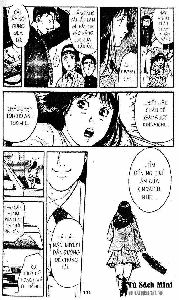 Thám Tử Kindaichi - Chapter 67 - Trang 31