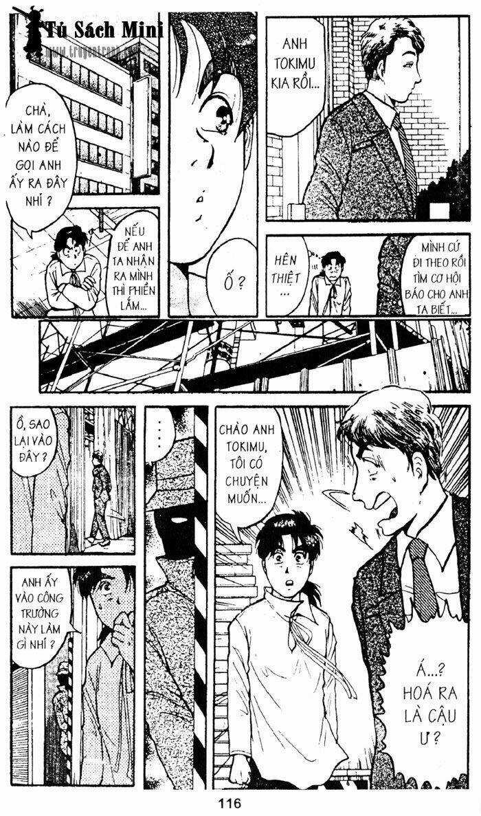 Thám Tử Kindaichi - Chapter 67 - Trang 32