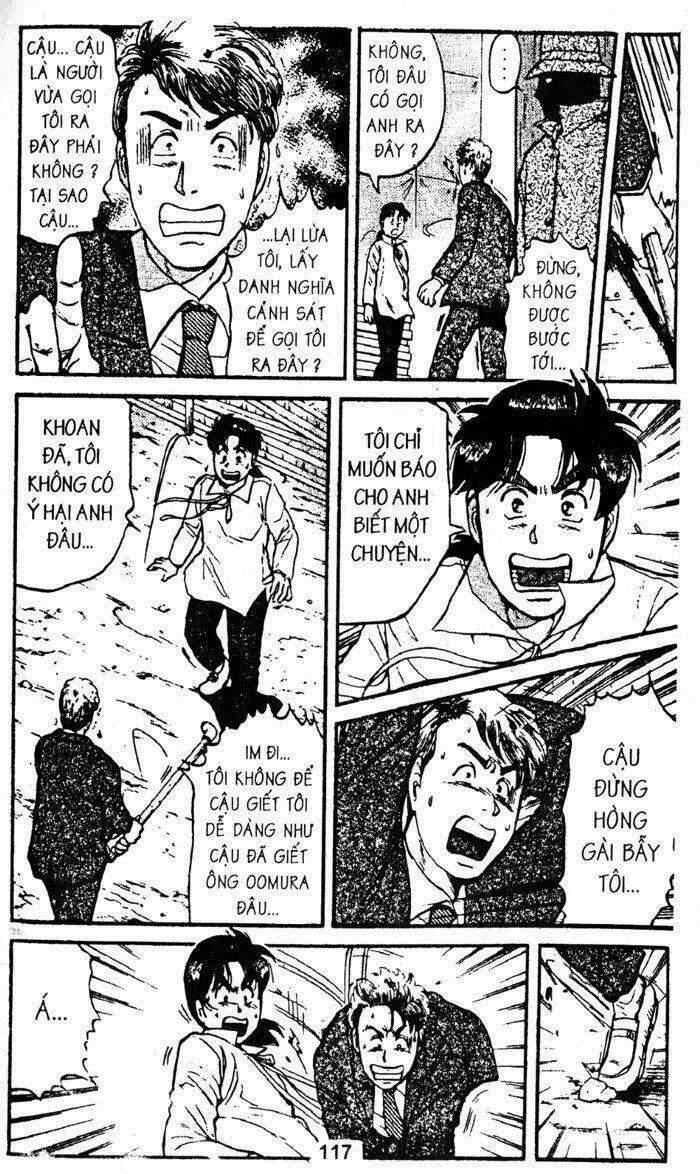 Thám Tử Kindaichi - Chapter 67 - Trang 33