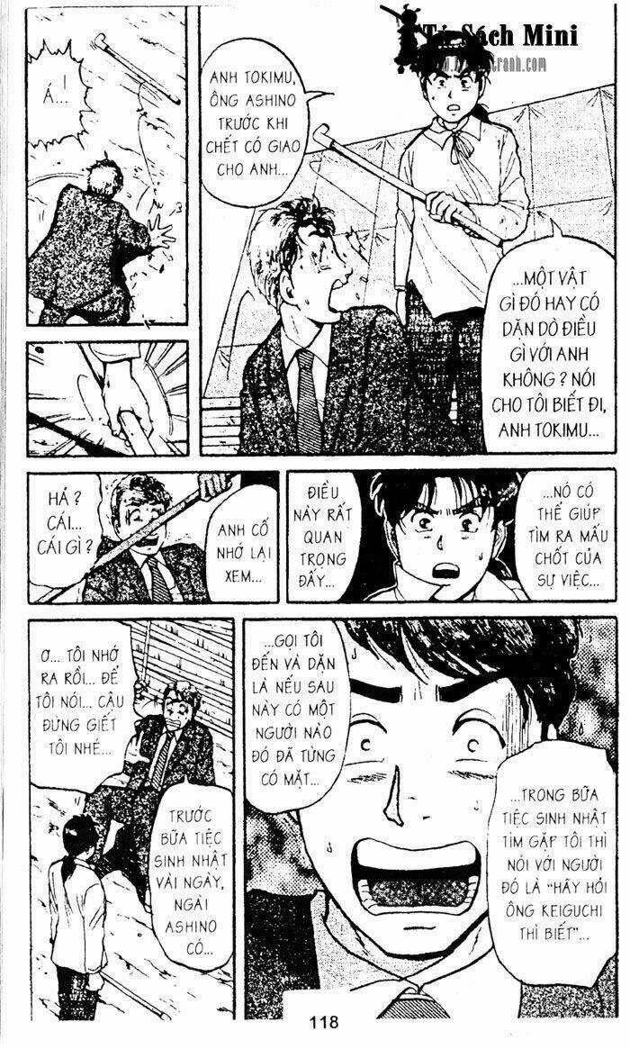 Thám Tử Kindaichi - Chapter 67 - Trang 34