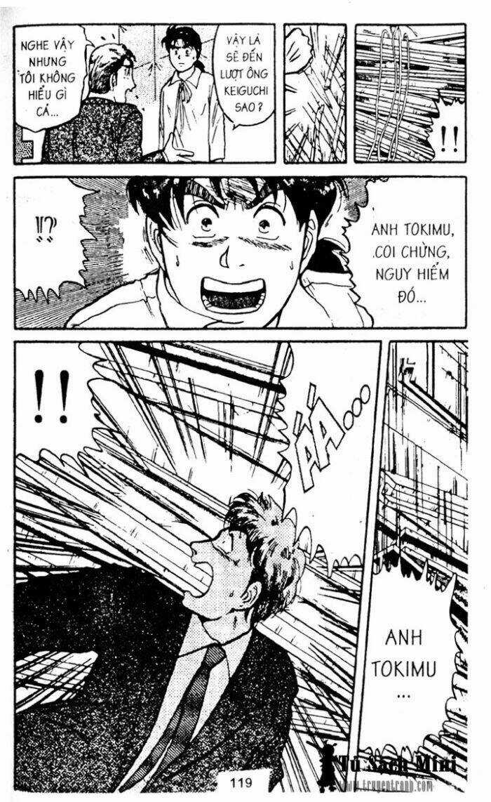 Thám Tử Kindaichi - Chapter 67 - Trang 35