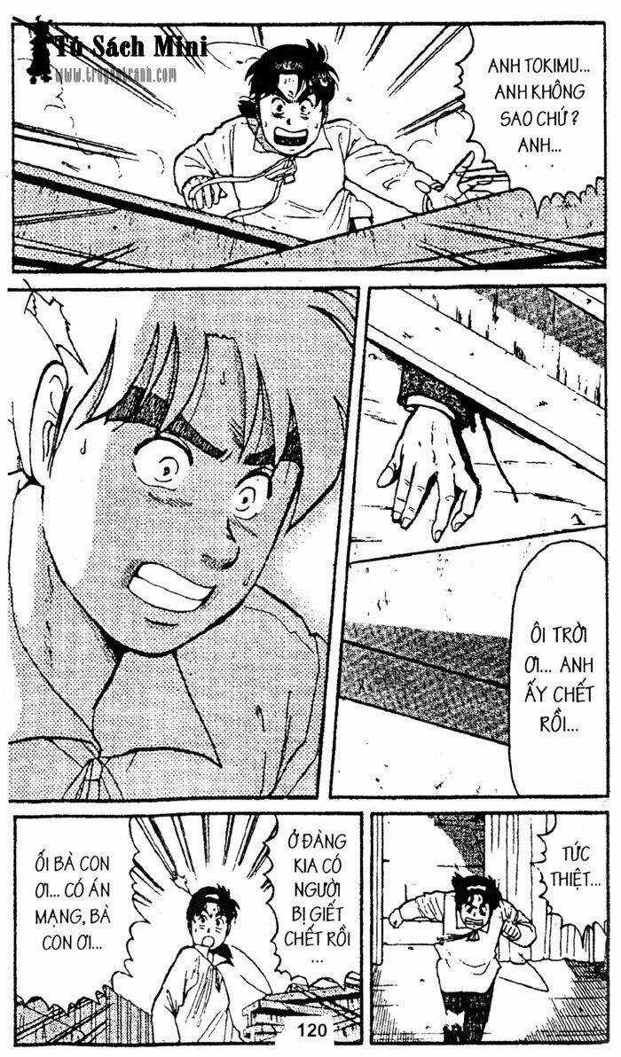 Thám Tử Kindaichi - Chapter 67 - Trang 36