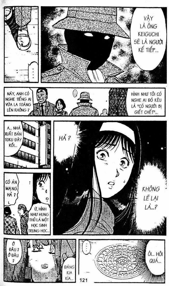 Thám Tử Kindaichi - Chapter 67 - Trang 37