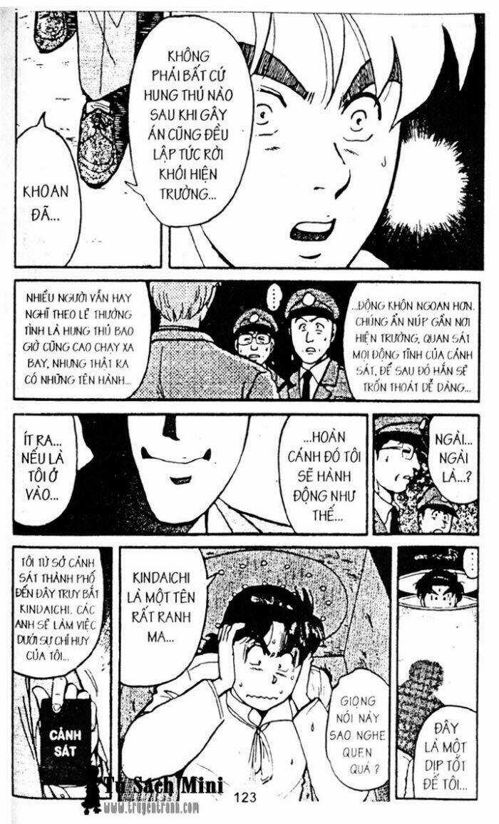 Thám Tử Kindaichi - Chapter 67 - Trang 39