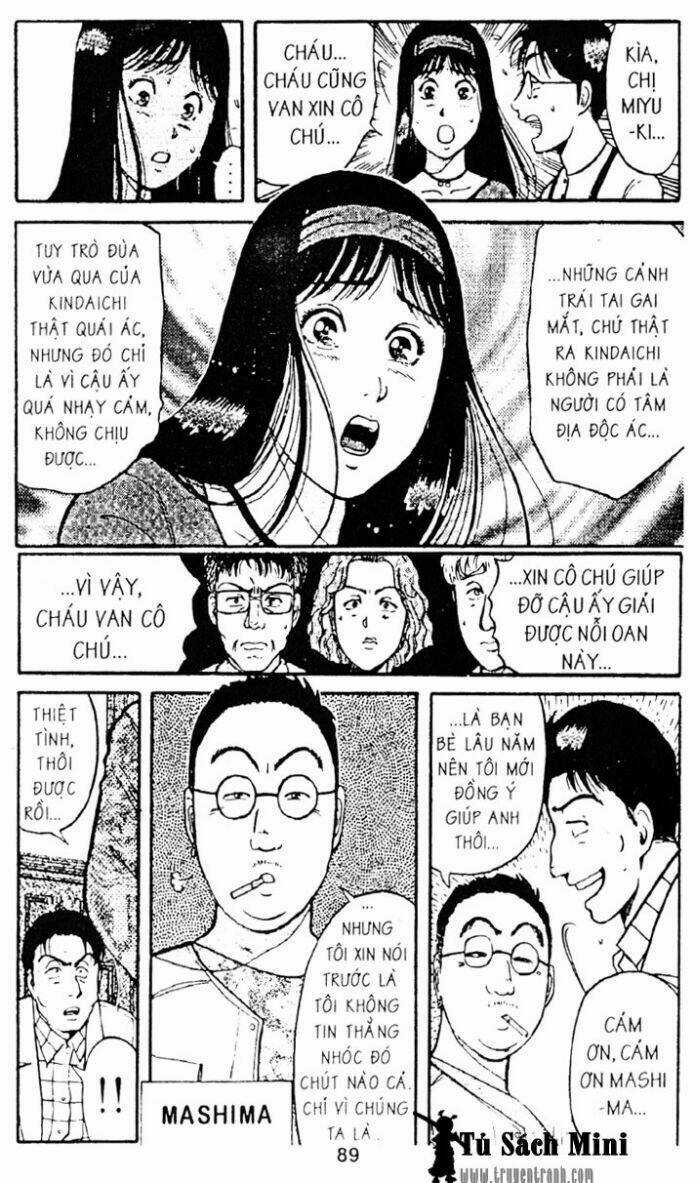 Thám Tử Kindaichi - Chapter 67 - Trang 5