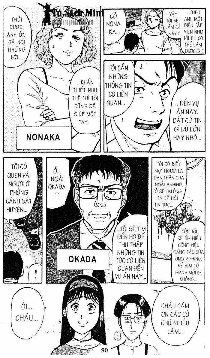 Thám Tử Kindaichi - Chapter 67 - Trang 6