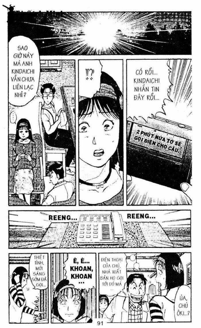 Thám Tử Kindaichi - Chapter 67 - Trang 7