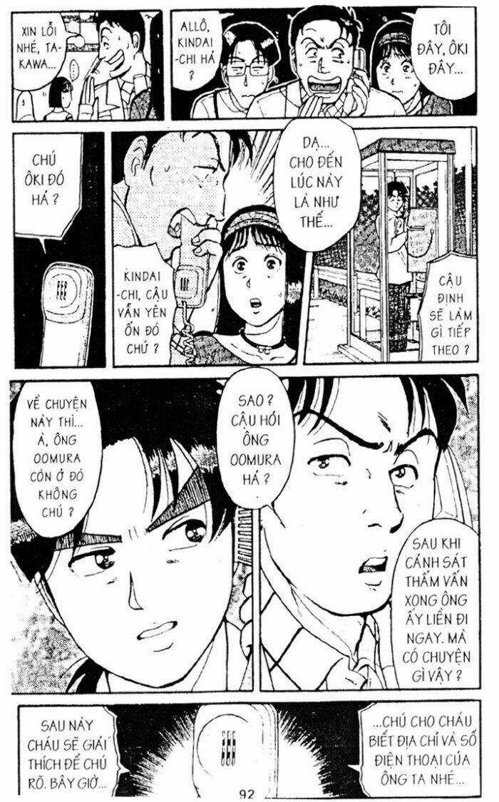 Thám Tử Kindaichi - Chapter 67 - Trang 8