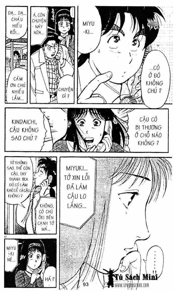 Thám Tử Kindaichi - Chapter 67 - Trang 9