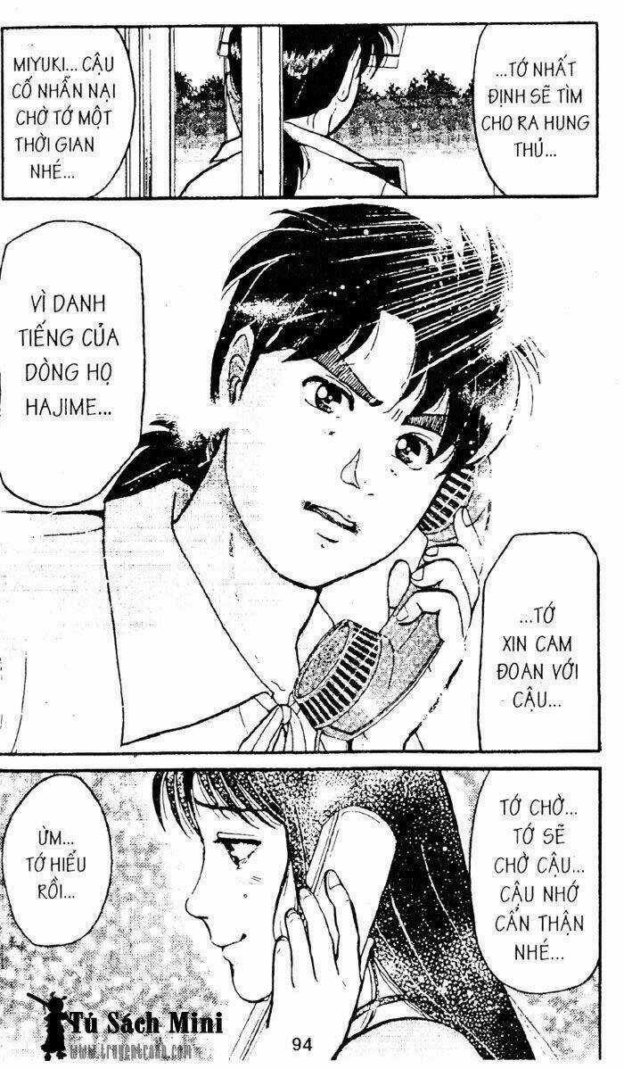 Thám Tử Kindaichi - Chapter 67 - Trang 10