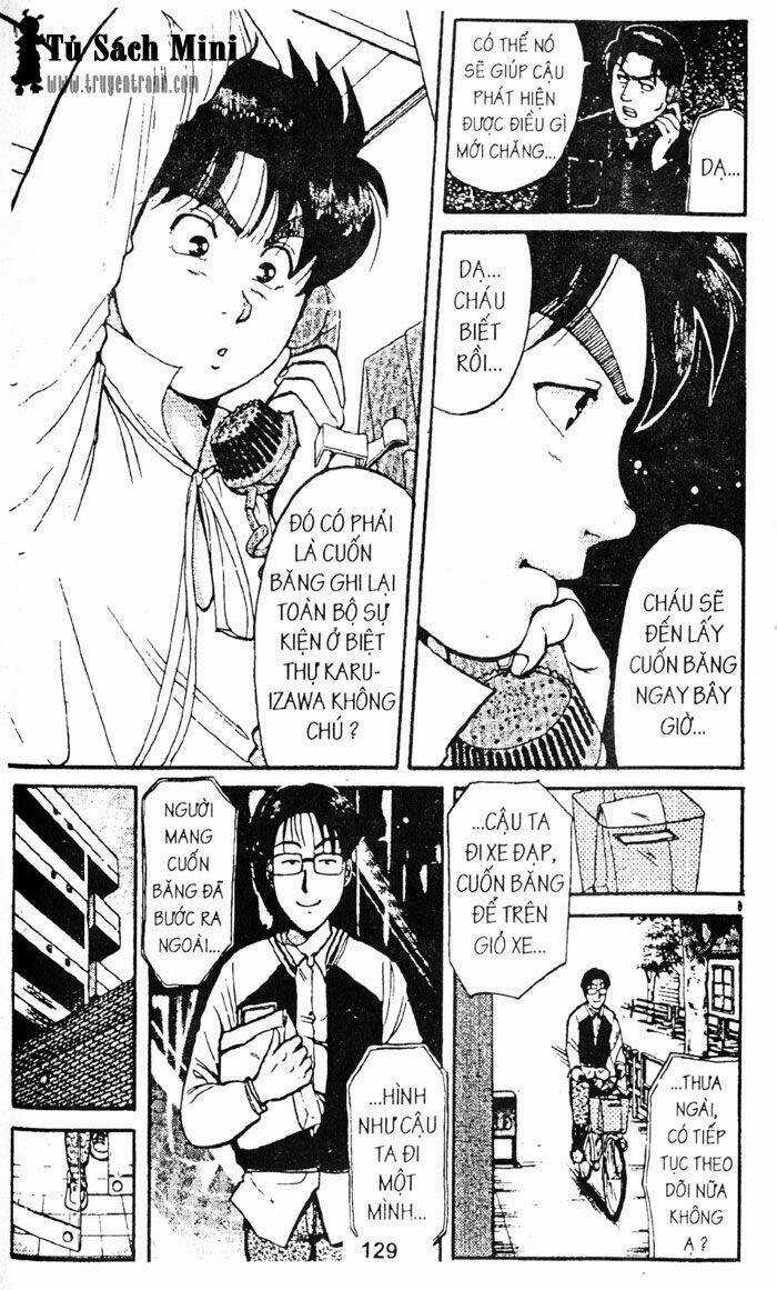 Thám Tử Kindaichi - Chapter 68 - Trang 2