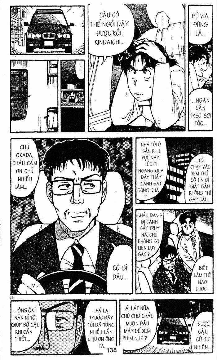 Thám Tử Kindaichi - Chapter 68 - Trang 11