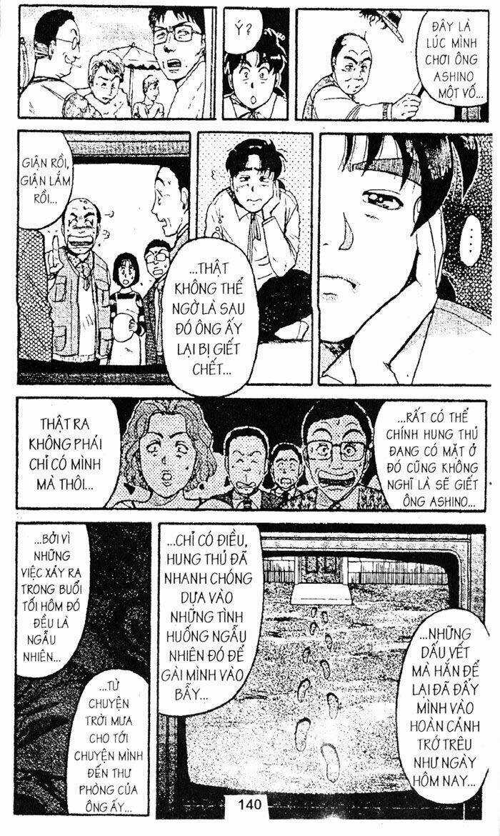 Thám Tử Kindaichi - Chapter 68 - Trang 13