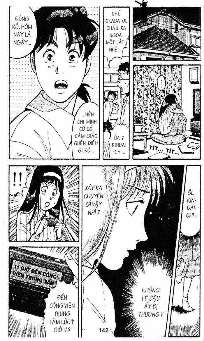 Thám Tử Kindaichi - Chapter 68 - Trang 15