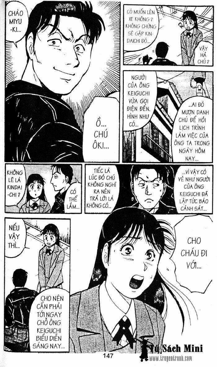 Thám Tử Kindaichi - Chapter 68 - Trang 20