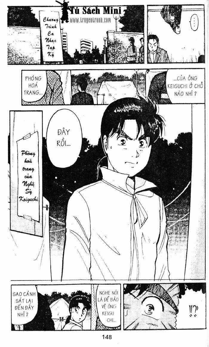 Thám Tử Kindaichi - Chapter 68 - Trang 21