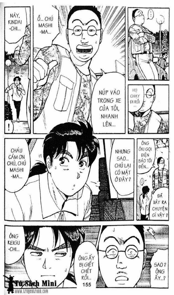 Thám Tử Kindaichi - Chapter 68 - Trang 28