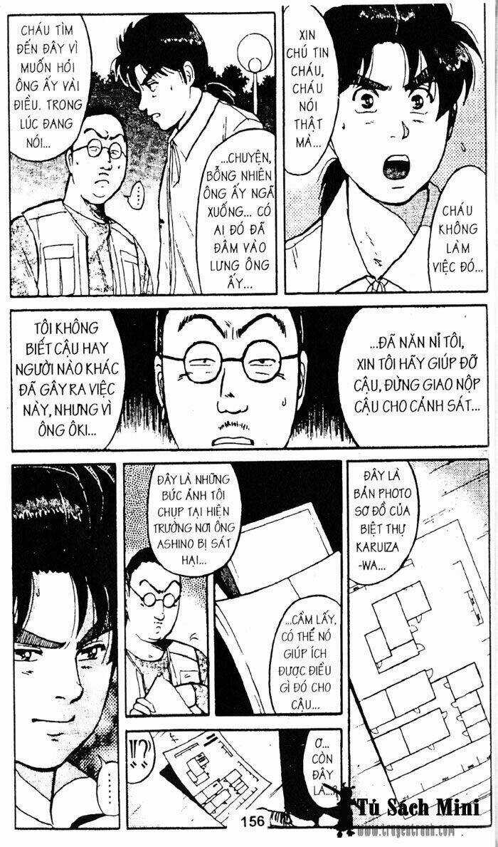 Thám Tử Kindaichi - Chapter 68 - Trang 29