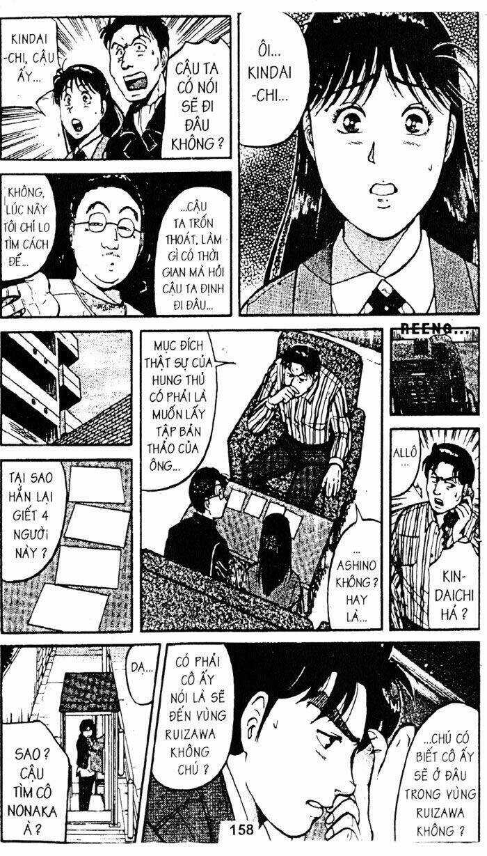 Thám Tử Kindaichi - Chapter 68 - Trang 31