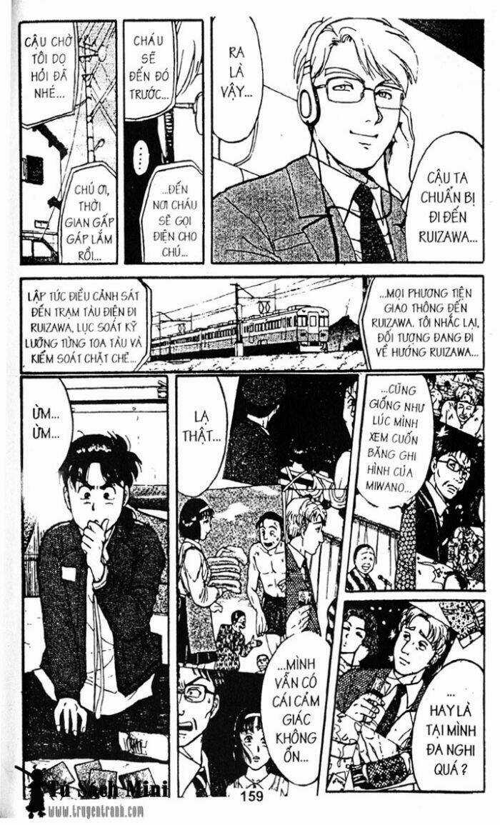 Thám Tử Kindaichi - Chapter 68 - Trang 32