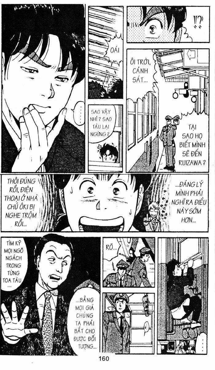 Thám Tử Kindaichi - Chapter 68 - Trang 33