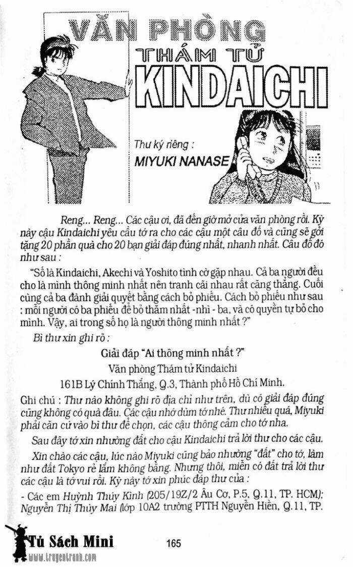 Thám Tử Kindaichi - Chapter 68 - Trang 38