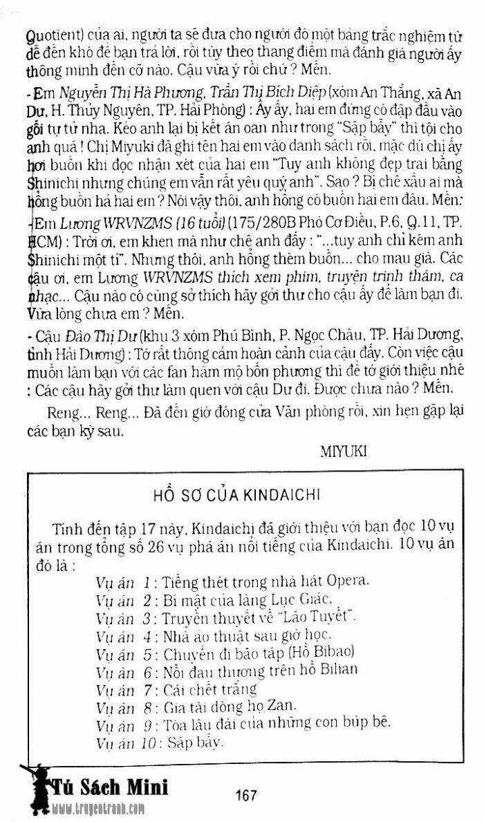 Thám Tử Kindaichi - Chapter 68 - Trang 40