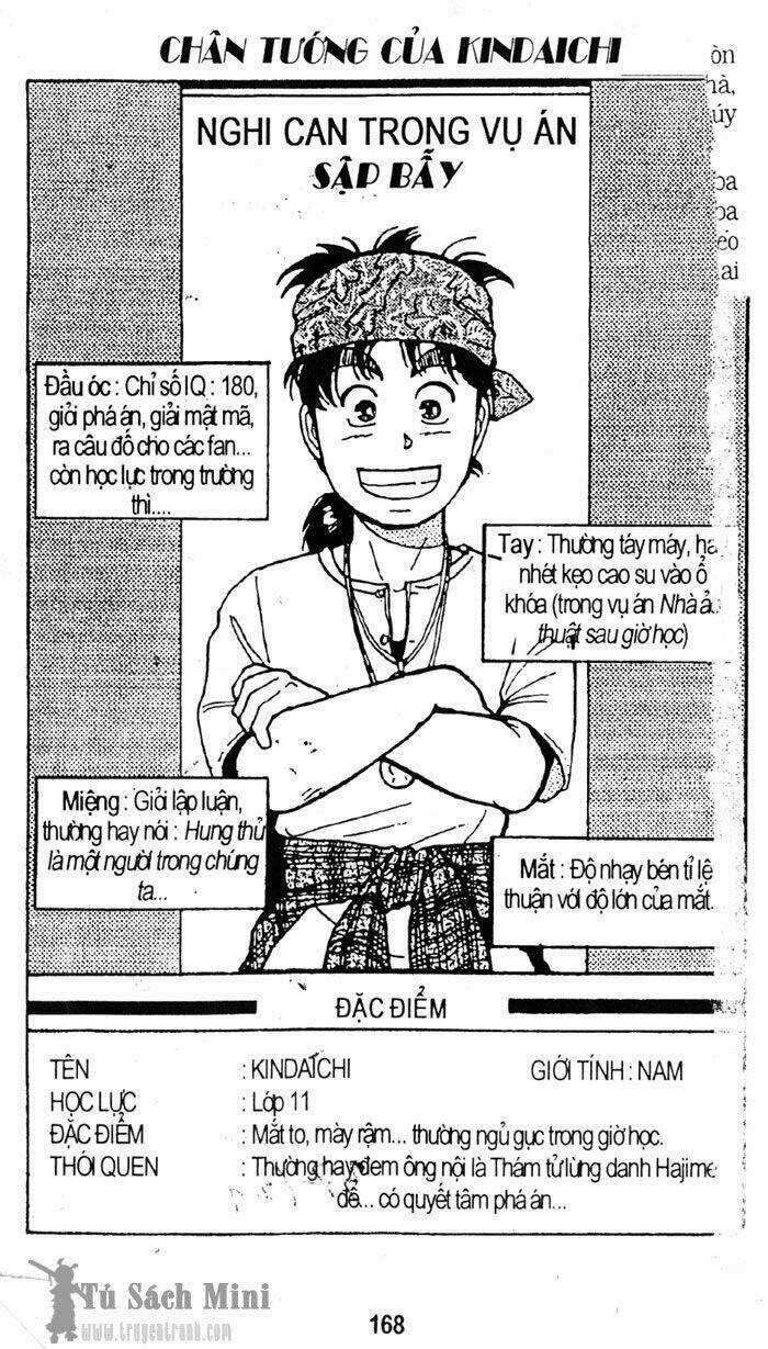 Thám Tử Kindaichi - Chapter 68 - Trang 41
