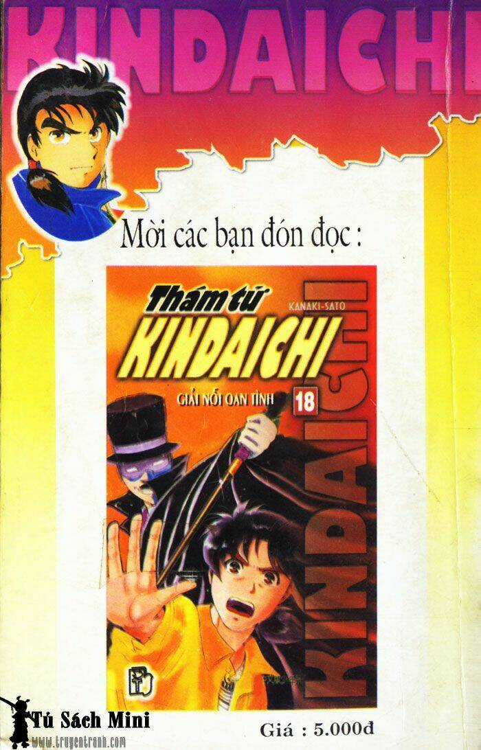 Thám Tử Kindaichi - Chapter 68 - Trang 43