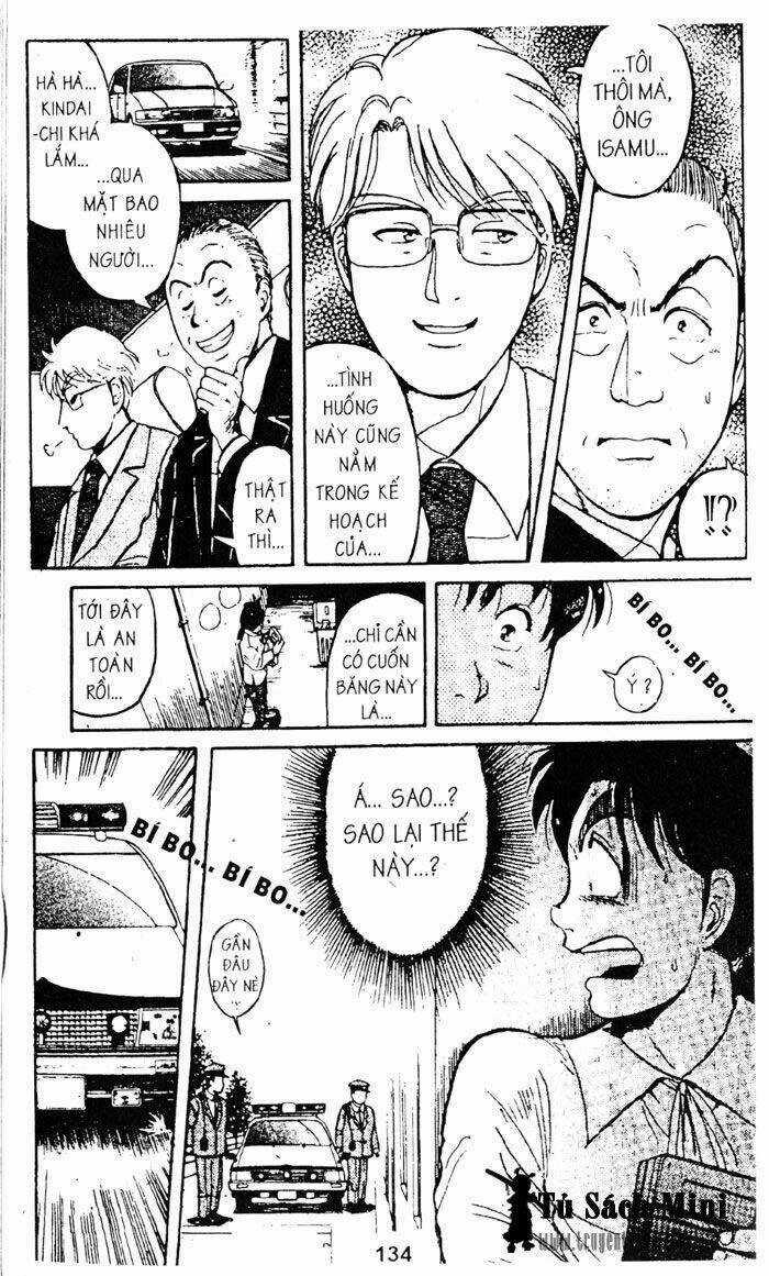 Thám Tử Kindaichi - Chapter 68 - Trang 7