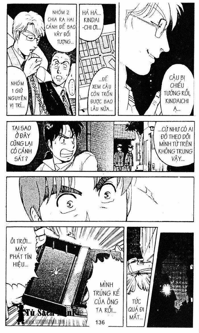 Thám Tử Kindaichi - Chapter 68 - Trang 9