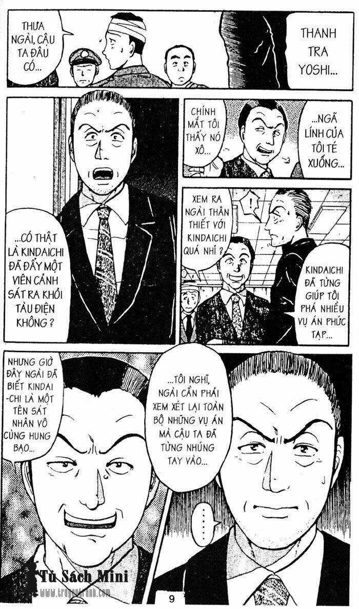 Thám Tử Kindaichi - Chapter 69 - Trang 11