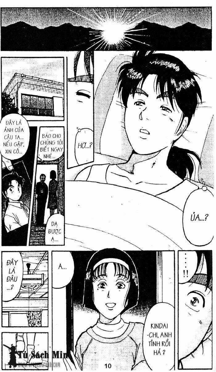 Thám Tử Kindaichi - Chapter 69 - Trang 12