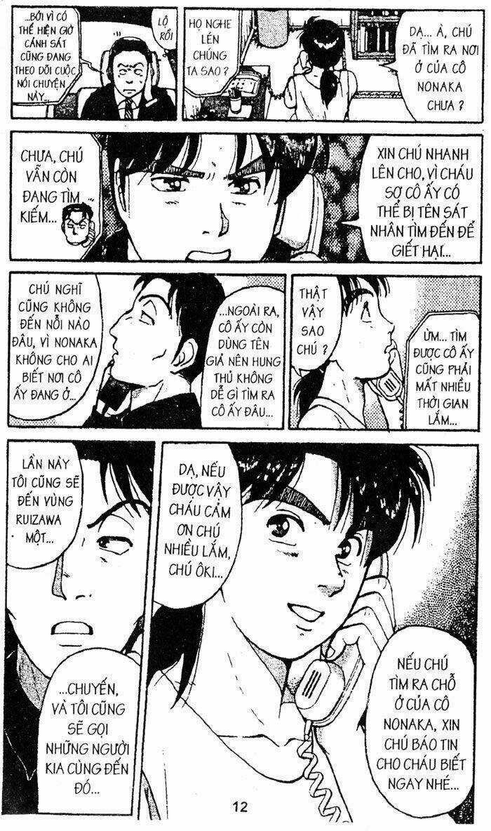 Thám Tử Kindaichi - Chapter 69 - Trang 14