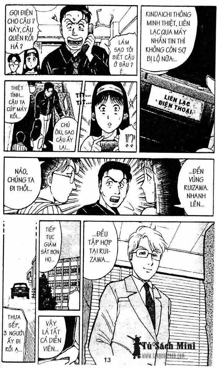 Thám Tử Kindaichi - Chapter 69 - Trang 15