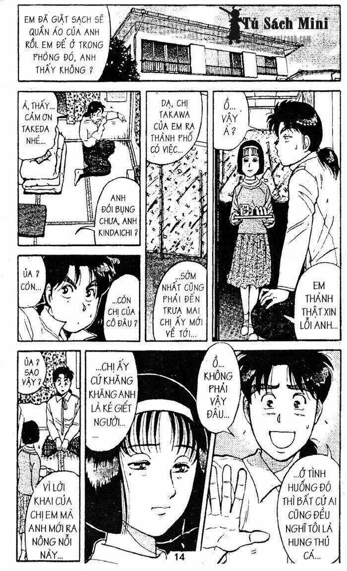 Thám Tử Kindaichi - Chapter 69 - Trang 16
