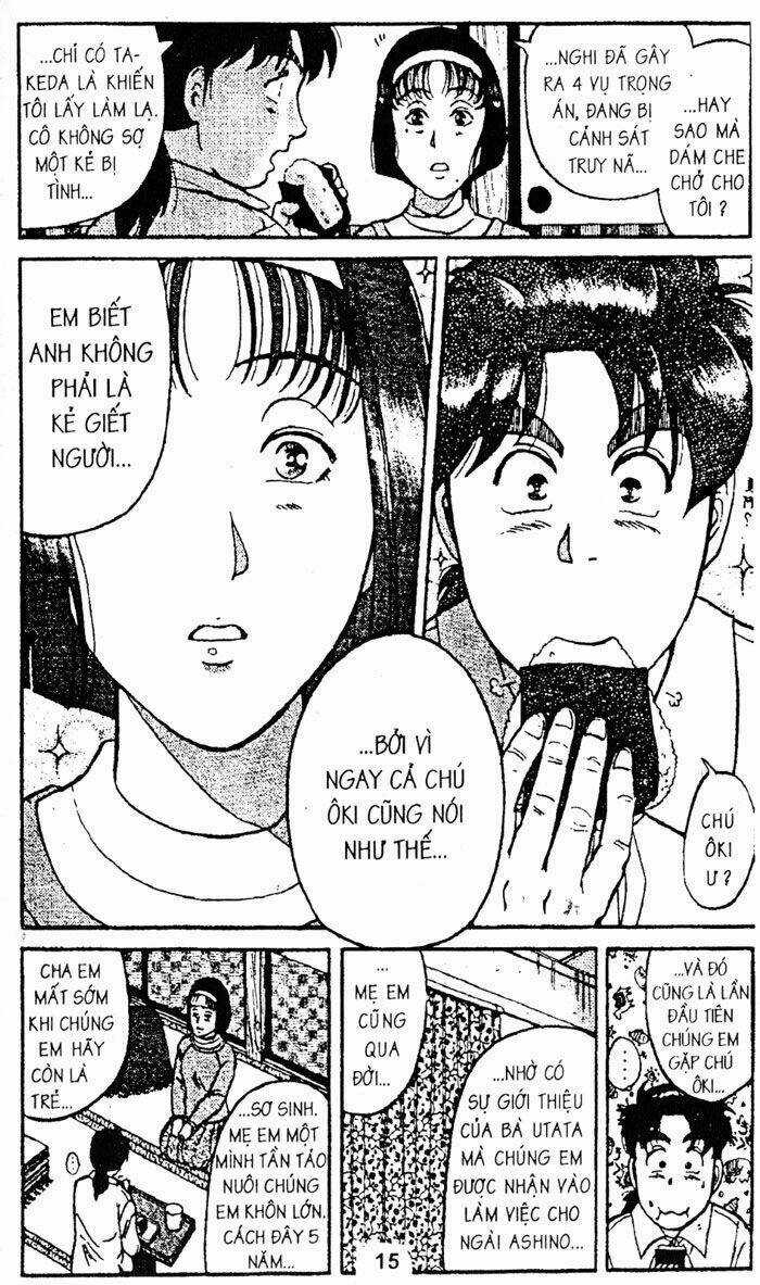 Thám Tử Kindaichi - Chapter 69 - Trang 17