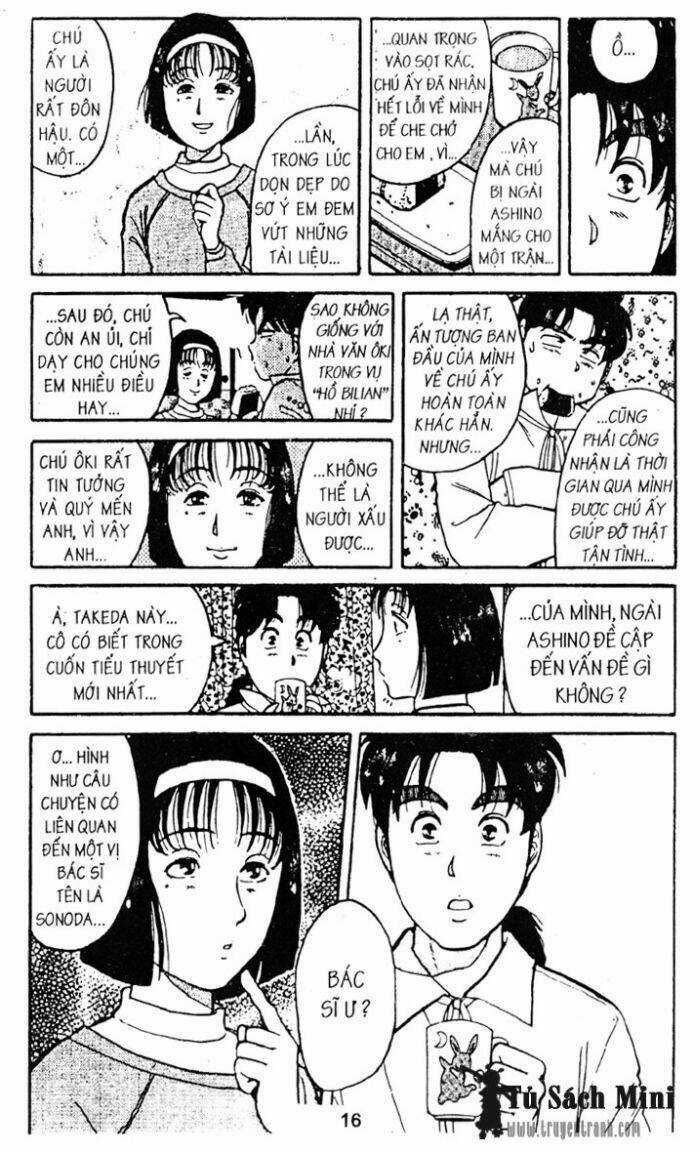 Thám Tử Kindaichi - Chapter 69 - Trang 18
