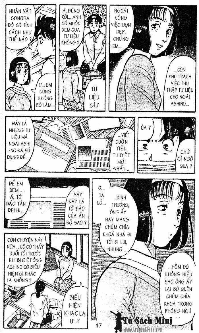 Thám Tử Kindaichi - Chapter 69 - Trang 19