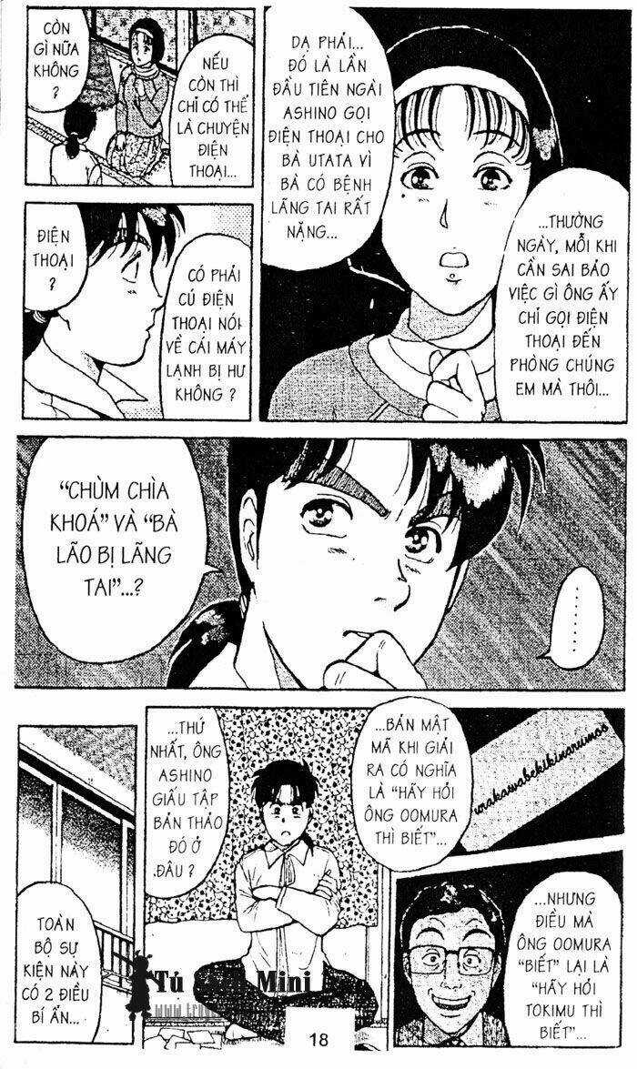 Thám Tử Kindaichi - Chapter 69 - Trang 20