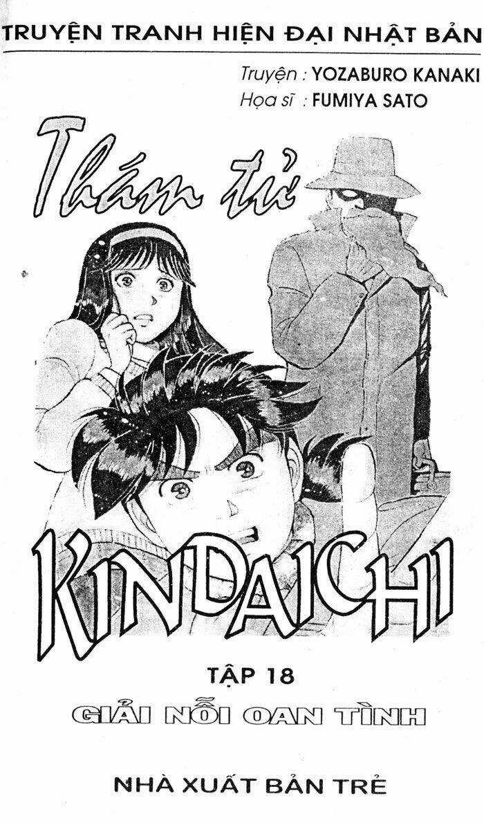 Thám Tử Kindaichi - Chapter 69 - Trang 3