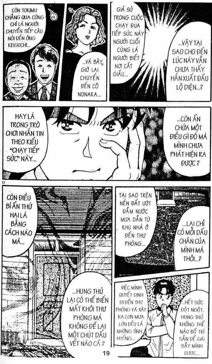 Thám Tử Kindaichi - Chapter 69 - Trang 21