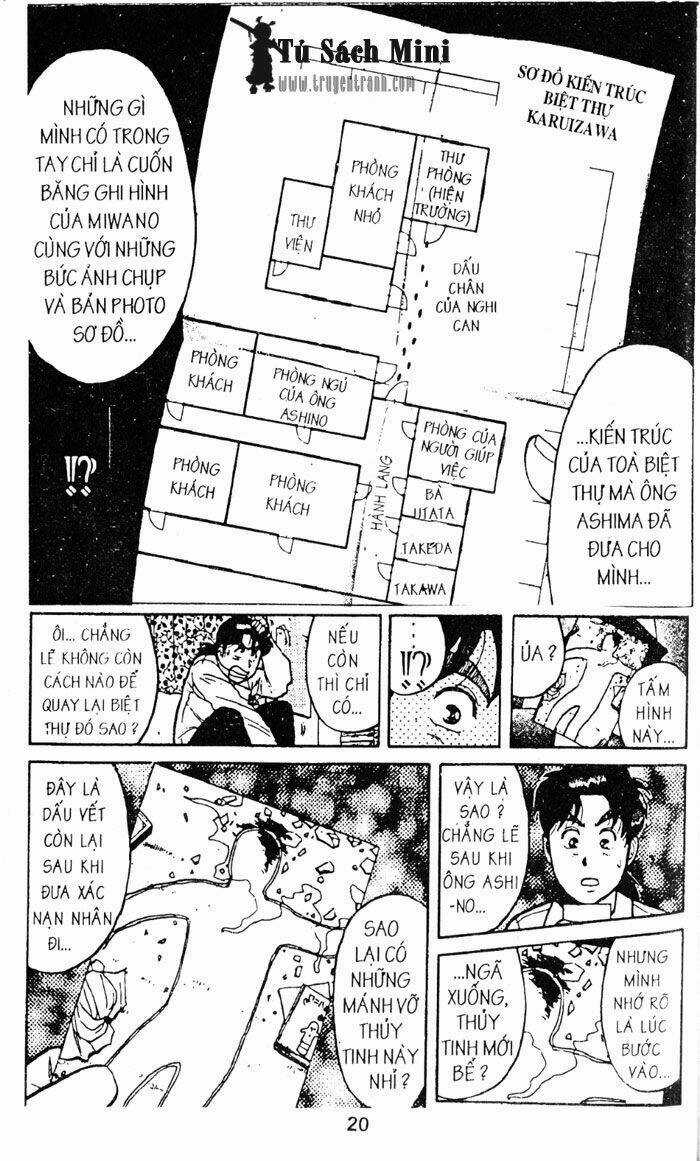 Thám Tử Kindaichi - Chapter 69 - Trang 22