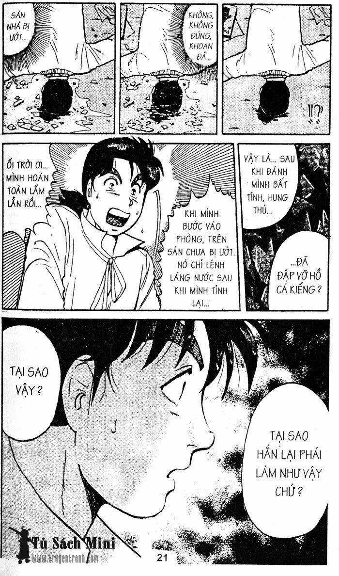 Thám Tử Kindaichi - Chapter 69 - Trang 23