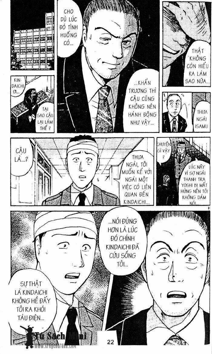 Thám Tử Kindaichi - Chapter 69 - Trang 24
