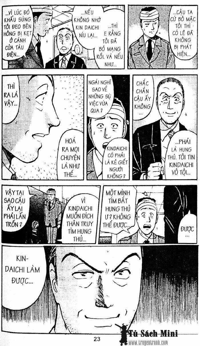 Thám Tử Kindaichi - Chapter 69 - Trang 25
