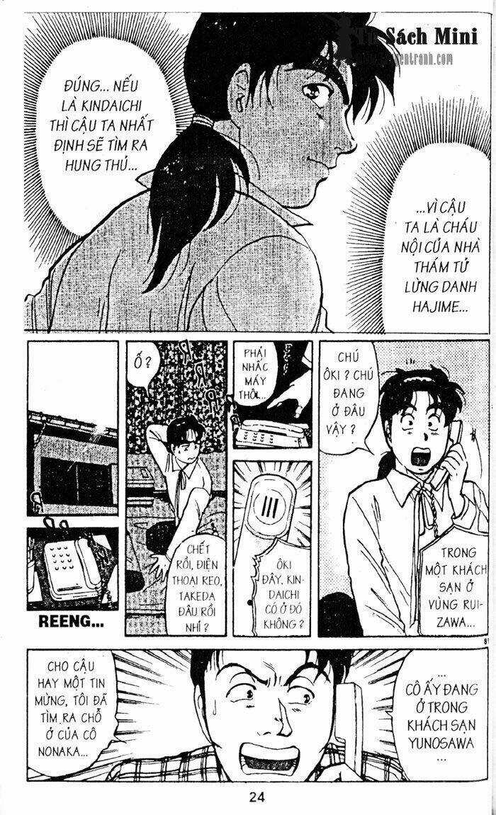 Thám Tử Kindaichi - Chapter 69 - Trang 26